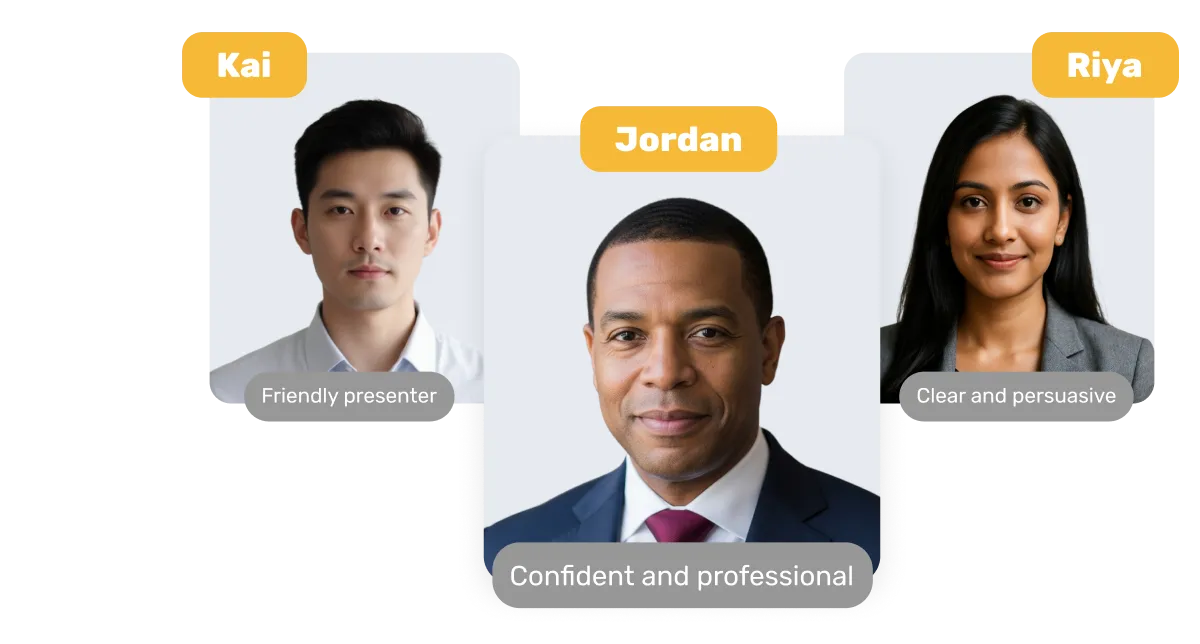 Create Custom AI Avatar to scale video production without filming